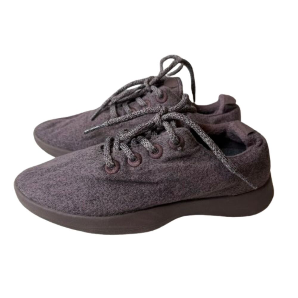 Allbirds Women's Wool Runners Merino Wool Purple Sneakers Size 7